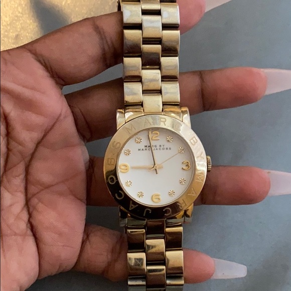 Marc Jacobs Watch (gold)